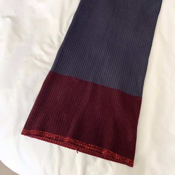 Rag & Bone Kristin Ribbed Knit Midi Dress - Picture 6 of 7